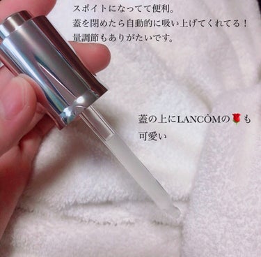 ジェニフィック アドバンスト N/LANCOME/美容液を使ったクチコミ（2枚目）