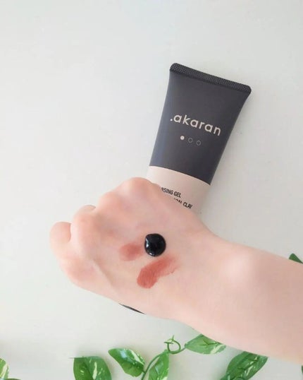 ブラックジェルクレンジング/.akaran/クレンジングジェルを使ったクチコミ(3枚目)