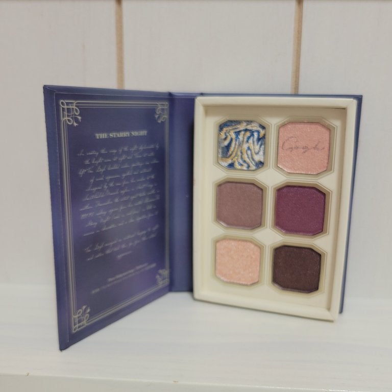 絵画アイシャドウパレット/MilleFée/アイシャドウパレットを使ったクチコミ(2枚目)