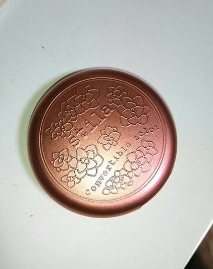 コンバーチブルカラー/stila/ジェル・クリームチークを使ったクチコミ(1枚目)