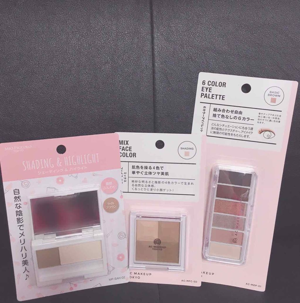 AC カラーアイパレット/AC MAKEUP/アイシャドウパレットを使ったクチコミ（1枚目）