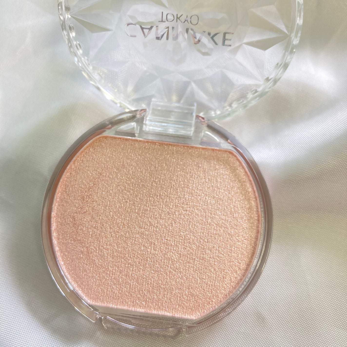 むにゅっとハイライター/キャンメイク/クリームハイライトを使ったクチコミ(2枚目)