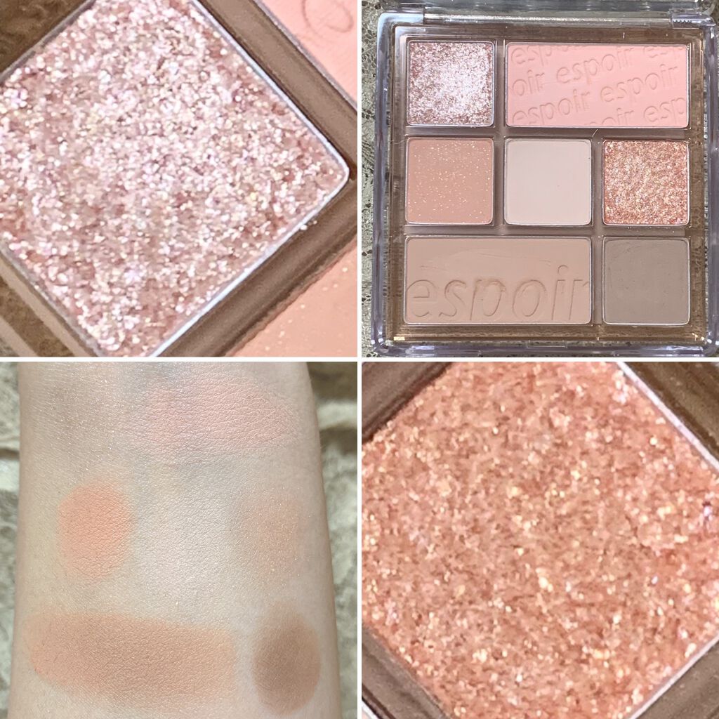 リアルアイパレット/espoir/マルチパレットを使ったクチコミ(2枚目)