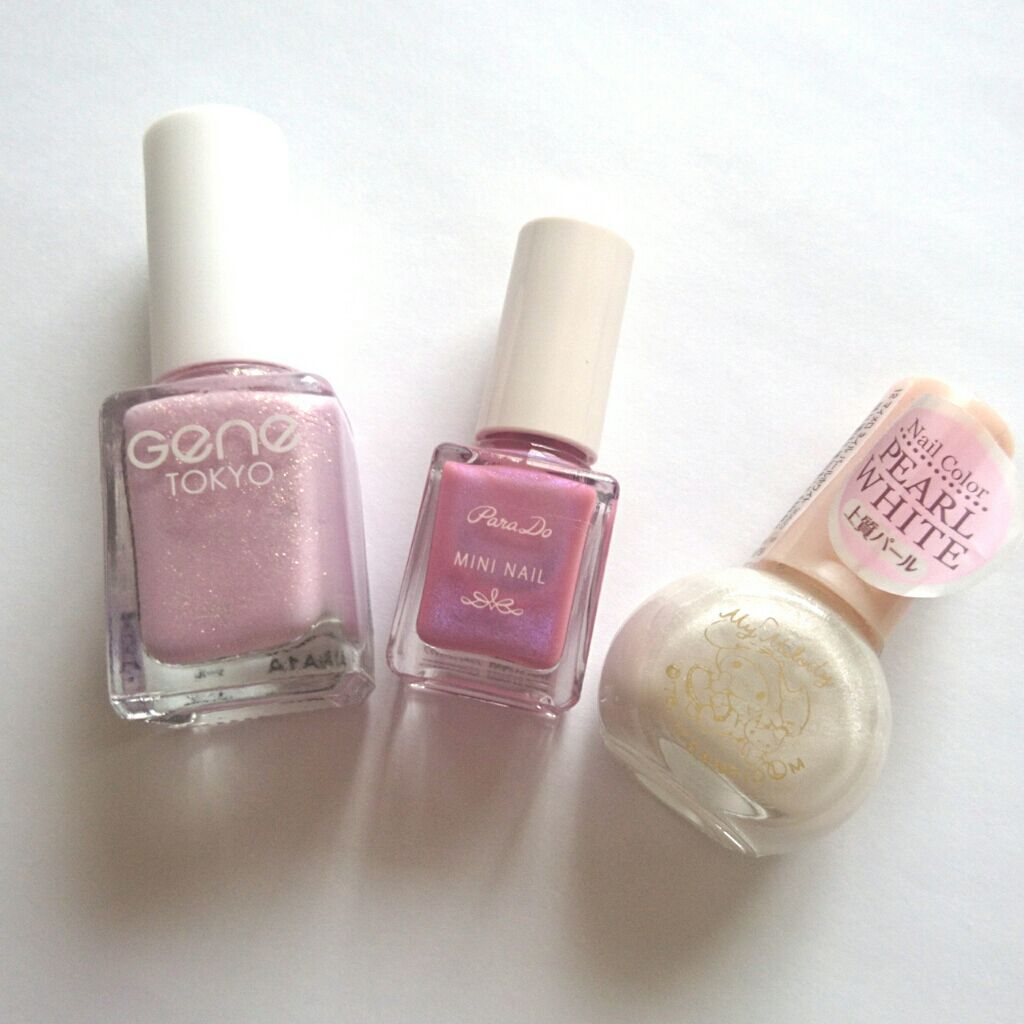 ミニネイル/パラドゥ/マニキュアを使ったクチコミ（2枚目）