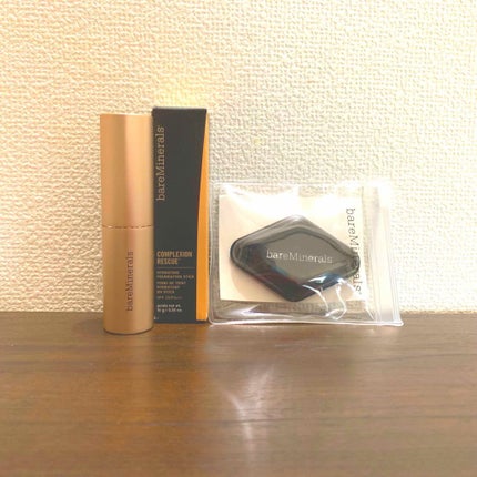 CR ハイドレイティング ファンデーション スティック/bareMinerals/その他ファンデーションを使ったクチコミ(3枚目)