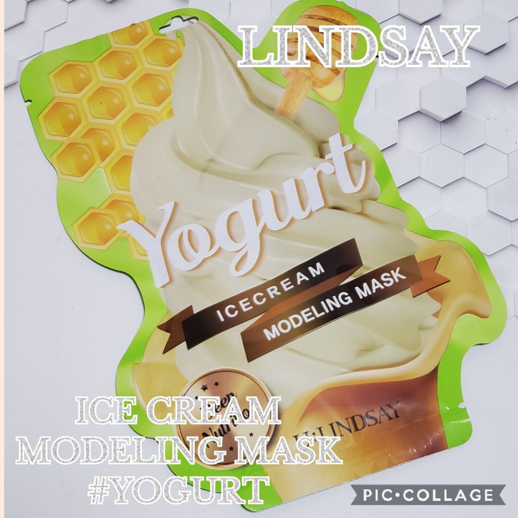 Icecream Essence Modeling Mask/LINDSAY/洗い流すパック・マスクを使ったクチコミ（1枚目）