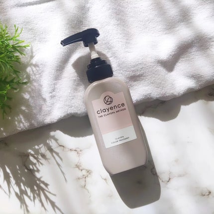 クレイスパ カラートリートメント/clayence/ヘアカラーを使ったクチコミ(1枚目)