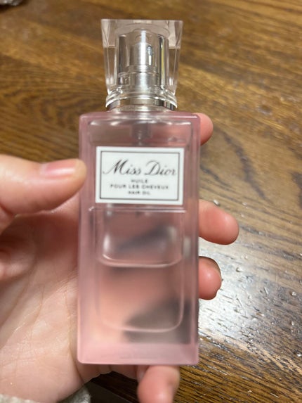 ミス ディオール ヘアオイル/Dior/ヘアオイルを使ったクチコミ(1枚目)