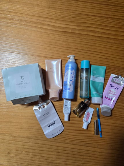 ビューティークリアコットン/ザ・レチノタイム/コットンを使ったクチコミ(1枚目)