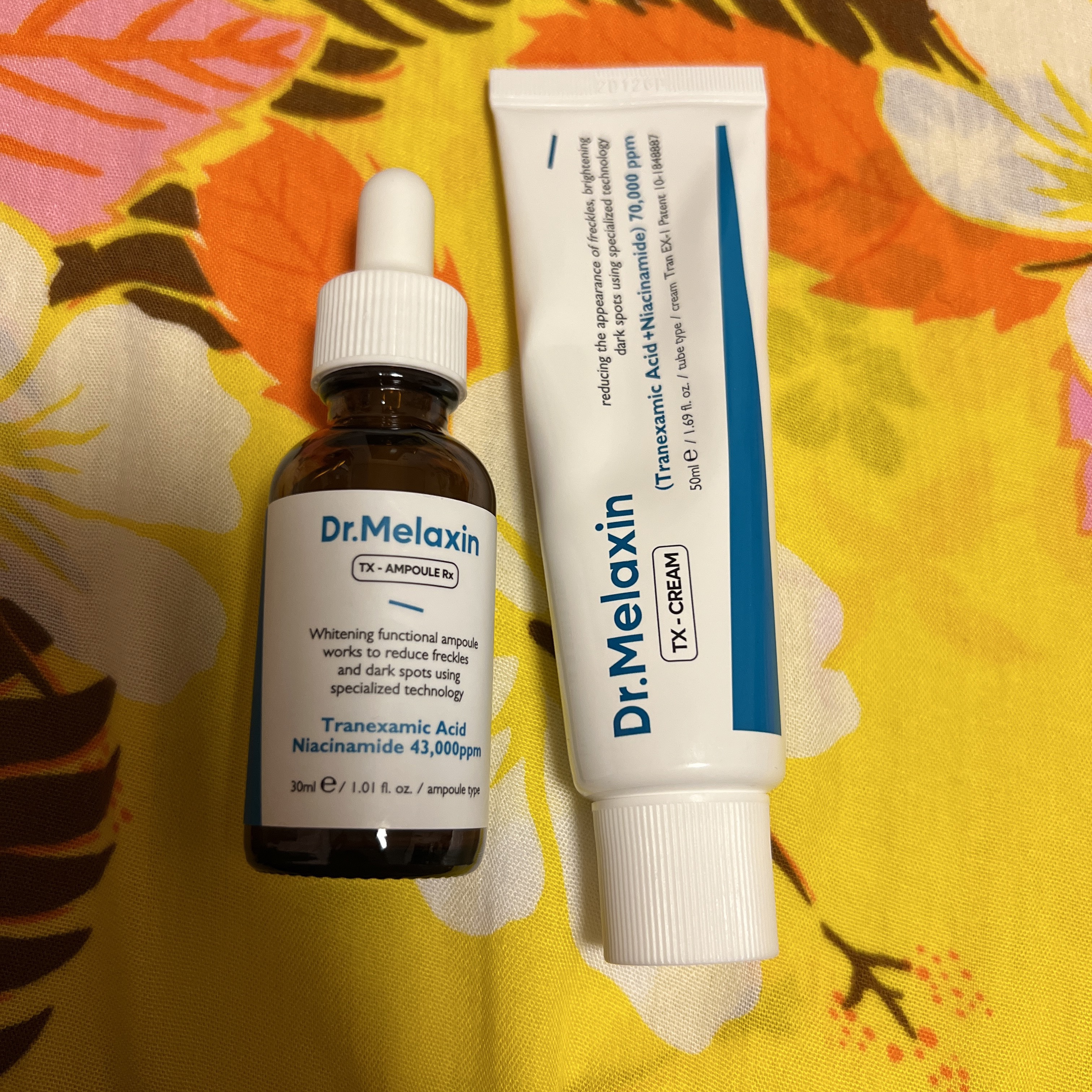 TX-Cream/Dr.Melaxin/フェイスクリームを使ったクチコミ（1枚目）