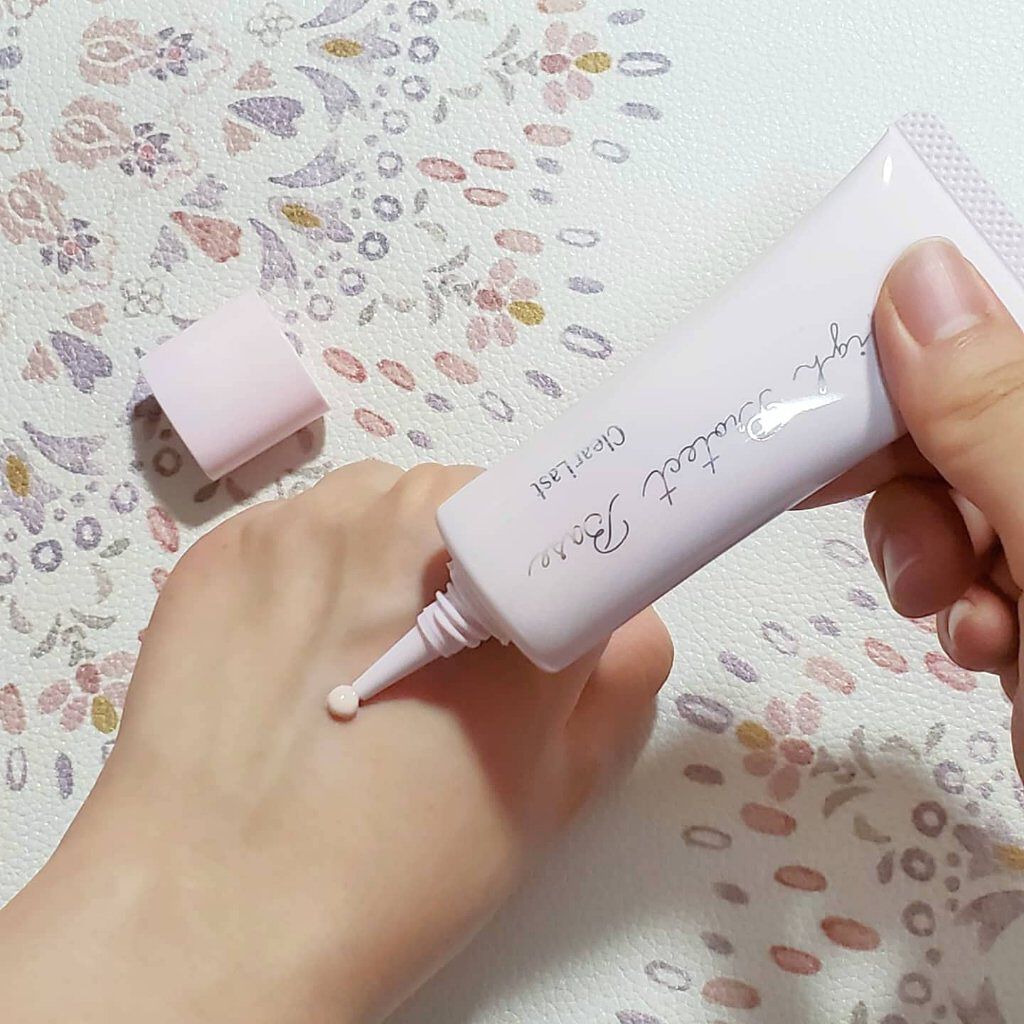 ハイプロテクトベース/クリアラスト/化粧下地を使ったクチコミ（3枚目）