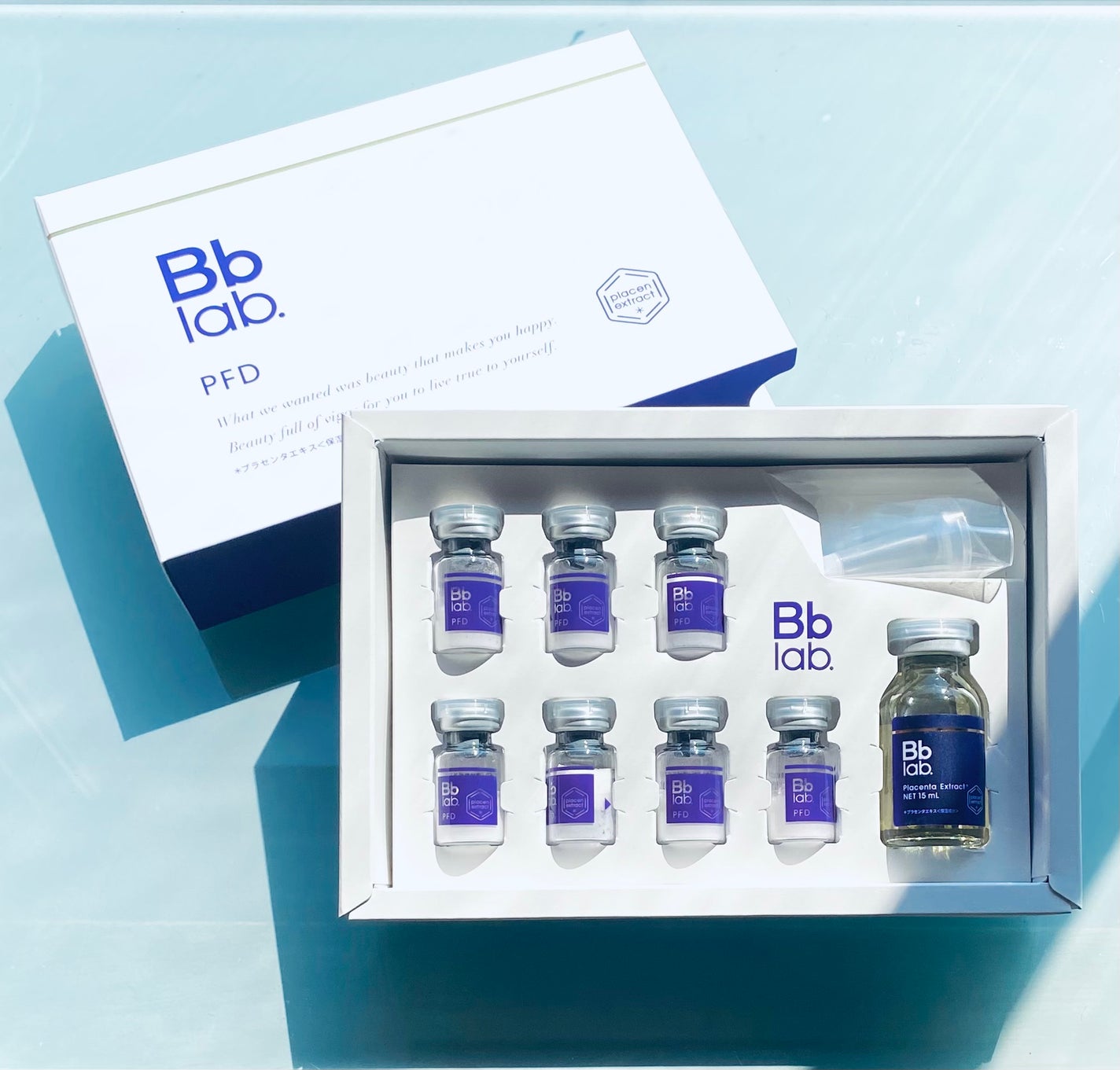 PFD 凍結乾燥プラセンタ/BBACLAB/美容液を使ったクチコミ(1枚目)