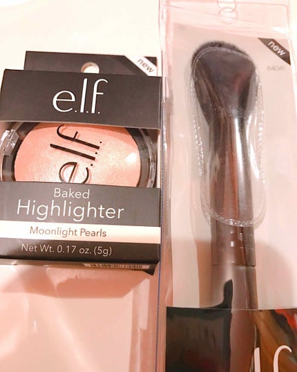 ベイクドハイライター/e.l.f. Cosmetics/パウダーハイライトを使ったクチコミ(1枚目)