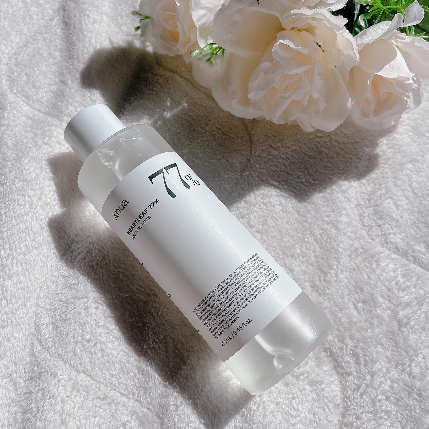 ドクダミ 77 スージングトナー/Anua/化粧水を使ったクチコミ（1枚目）