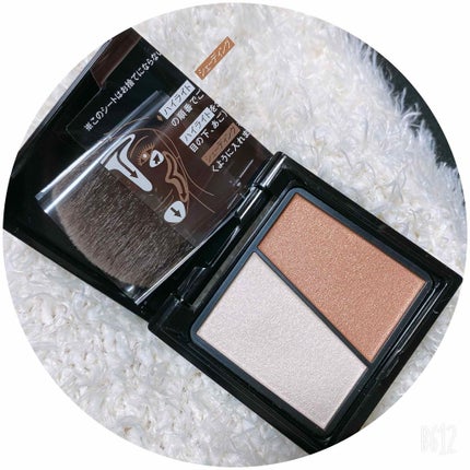 スリムクリエイトパウダーN/KATE/プレストパウダーを使ったクチコミ(2枚目)