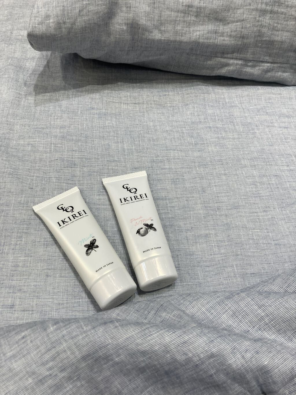 ClO2 オーラル・トリートメントジェル/IKIREI/歯磨き粉を使ったクチコミ（1枚目）