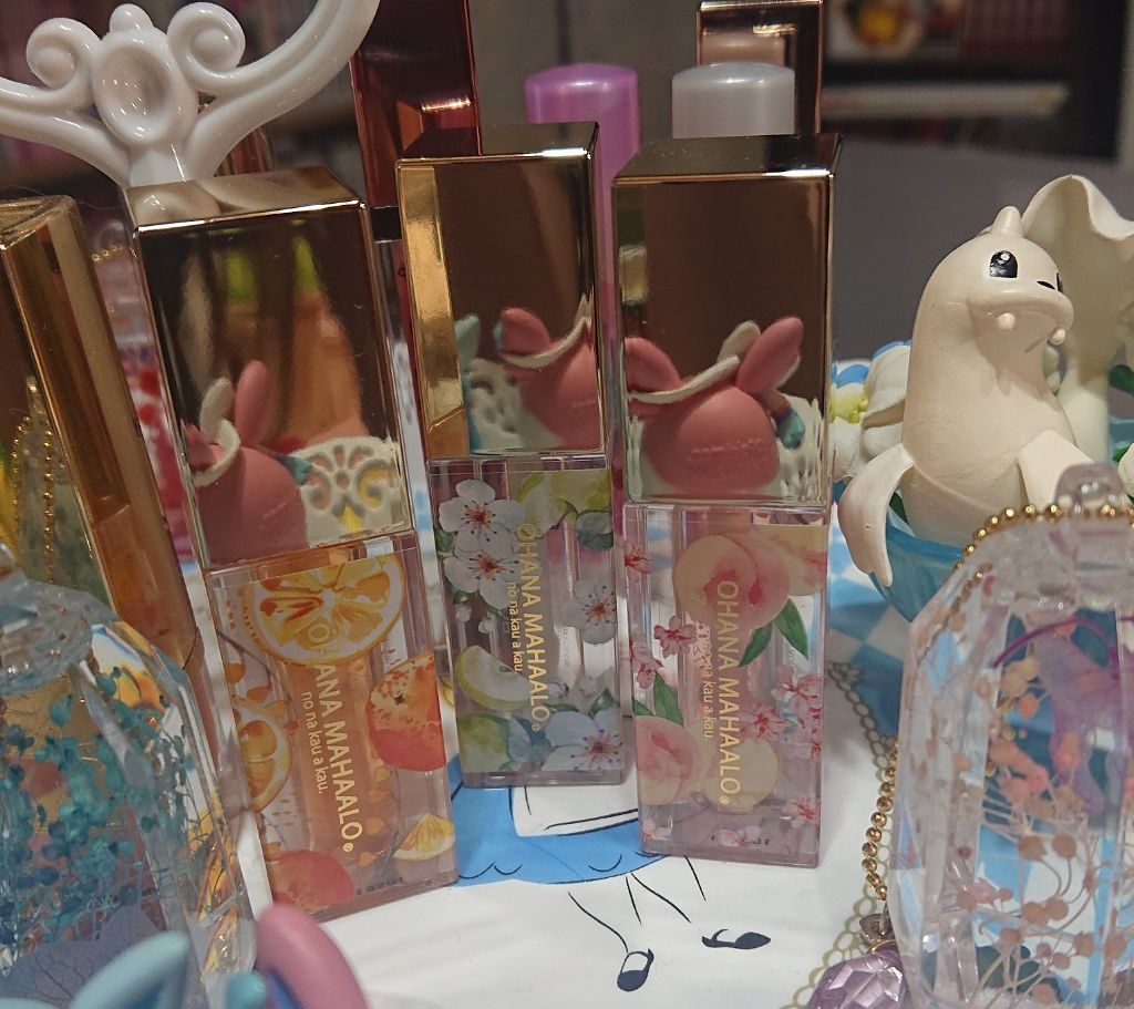 オハナ･マハロ フレグランスリップエッセンスオイル/OHANA MAHAALO/リップオイルを使ったクチコミ（2枚目）