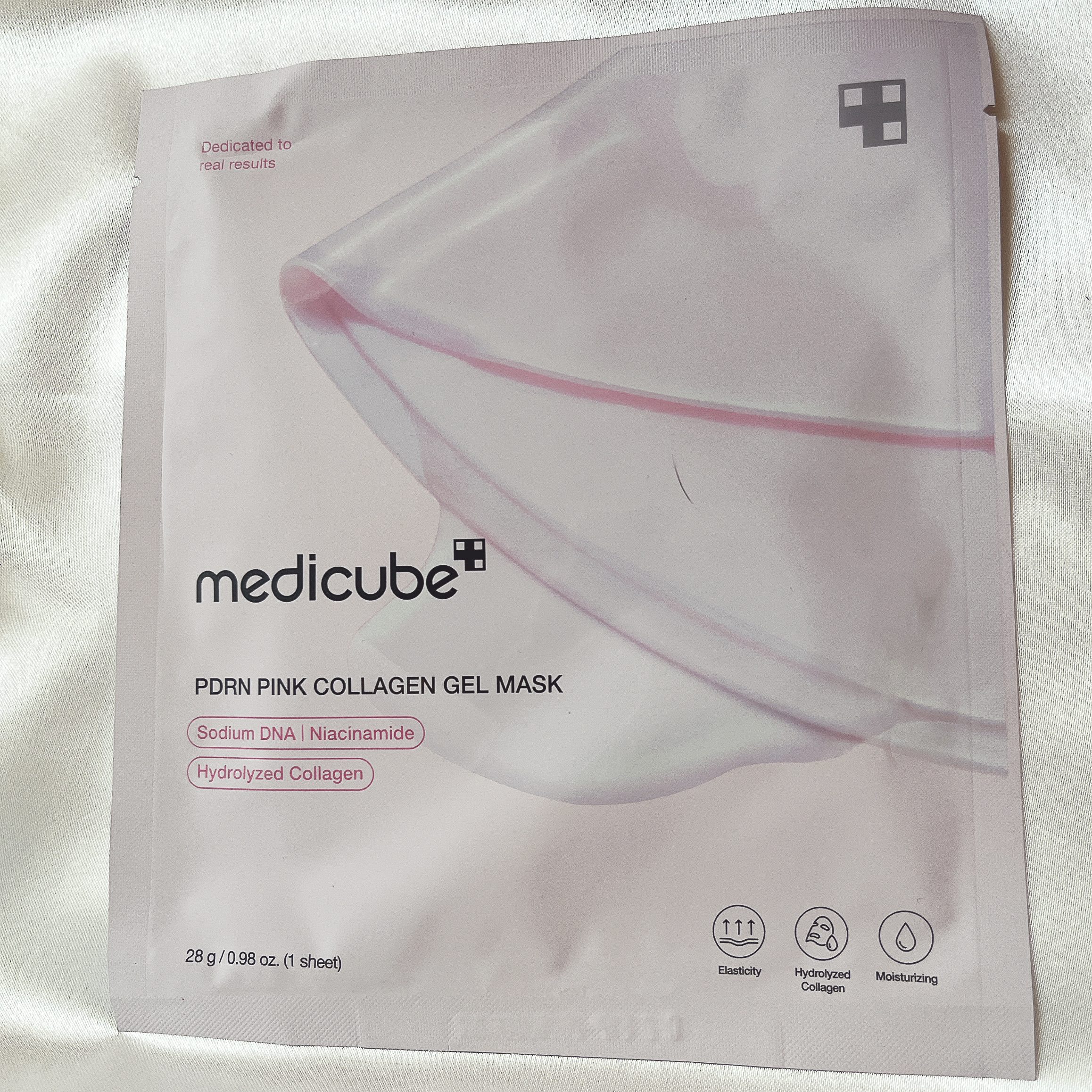 PDRNピンクコラーゲンゲルマスク/MEDICUBE/シートマスク・パックを使ったクチコミ（1枚目）