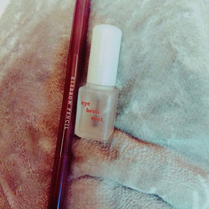 エバビレーナ アイブローコート/DAISO/アイブロウコートを使ったクチコミ(1枚目)