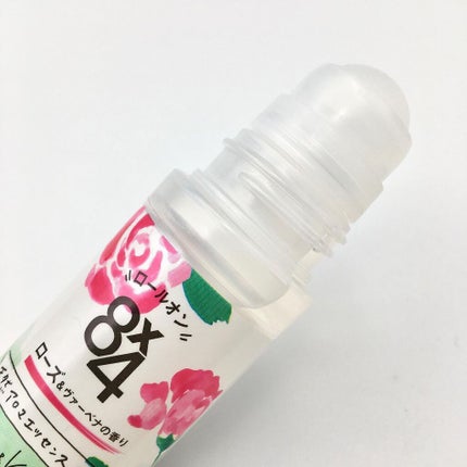 ロールオン ローズ&ヴァーベナの香り/8x4/デオドラント・制汗剤を使ったクチコミ(3枚目)