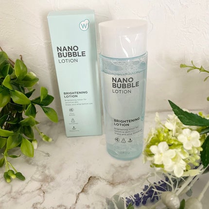 薬用W・ナノバブルホワイトローション/ホワイピュア/化粧水を使ったクチコミ(1枚目)