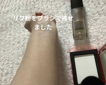 ライトリフレクティングセッティングパウダー　プレスト　N/NARS/プレストパウダーを使ったクチコミ（5枚目）