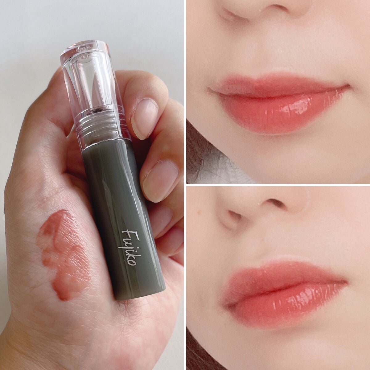 ニュアンスラップティント/Fujiko/リップティントを使ったクチコミ(1枚目)