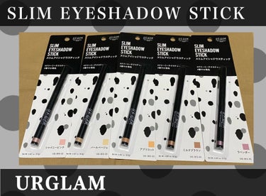 SLIM EYESHADOW STICK パールベージュ/U R GLAM/ジェル・クリームアイシャドウを使ったクチコミ（1枚目）