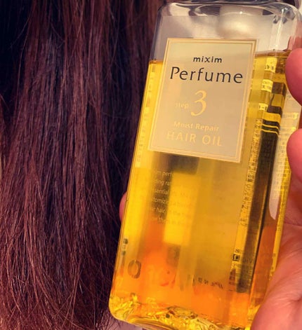 モイストリペア ヘアオイル/mixim Perfume/ヘアオイルを使ったクチコミ(1枚目)
