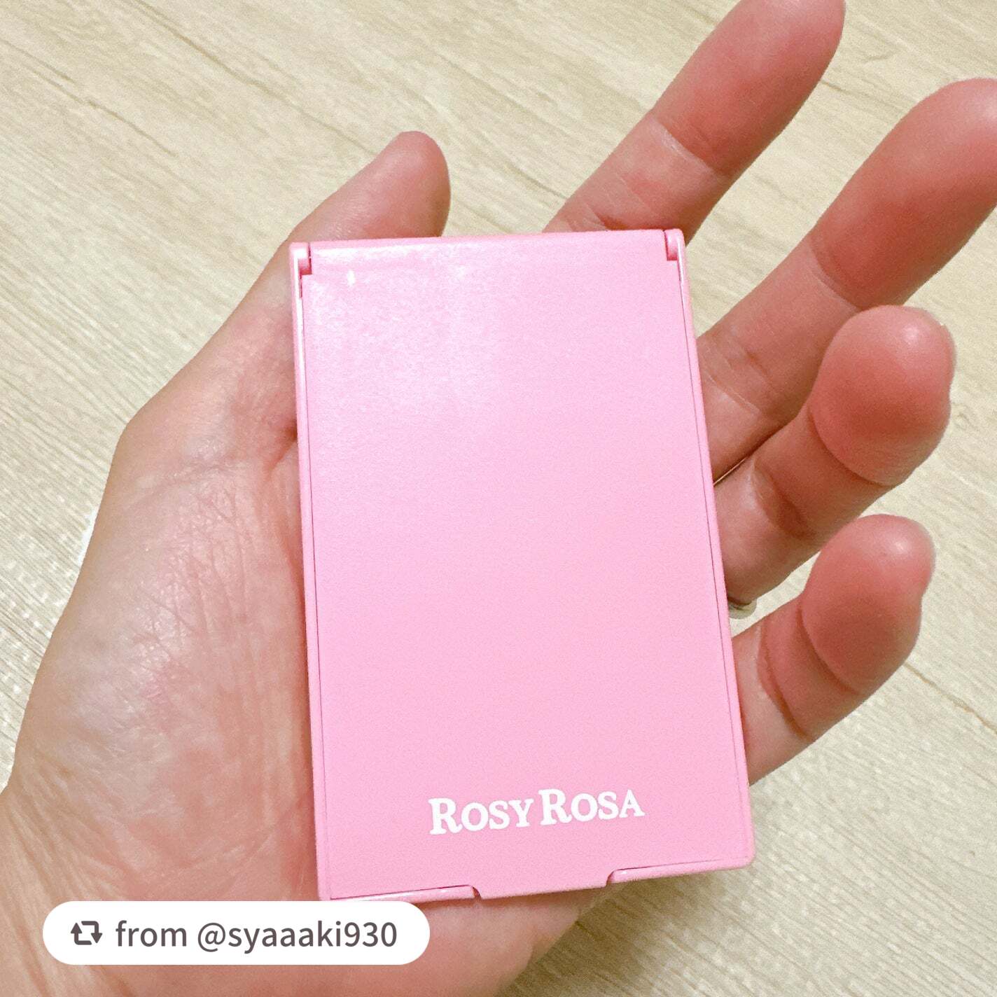 リアルックミラー/ロージーローザ/その他化粧小物を使ったクチコミ(4枚目)