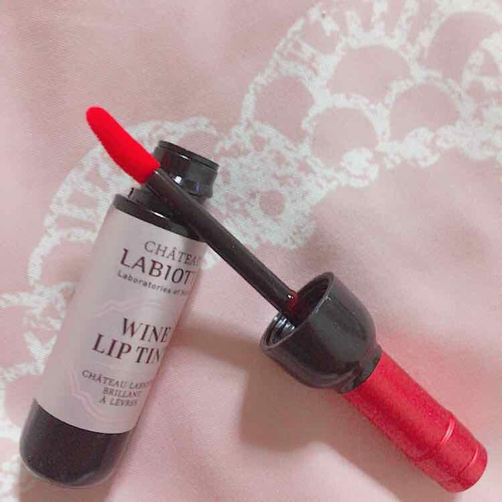 ワインリップティント/LABIOTTE/リップティントを使ったクチコミ（1枚目）