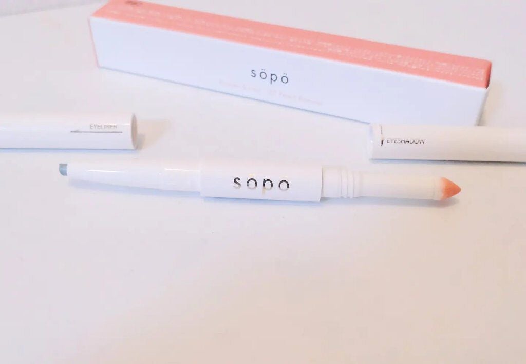 パウダー&ライナー/sopo/スティックアイシャドウを使ったクチコミ(4枚目)