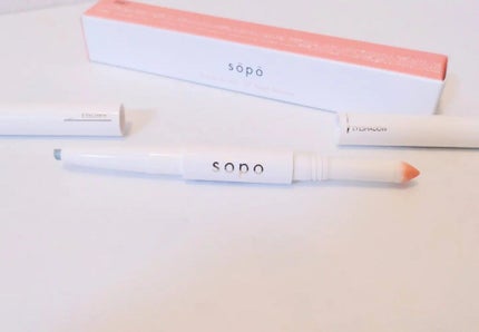 パウダー&ライナー/sopo/スティックアイシャドウを使ったクチコミ(4枚目)