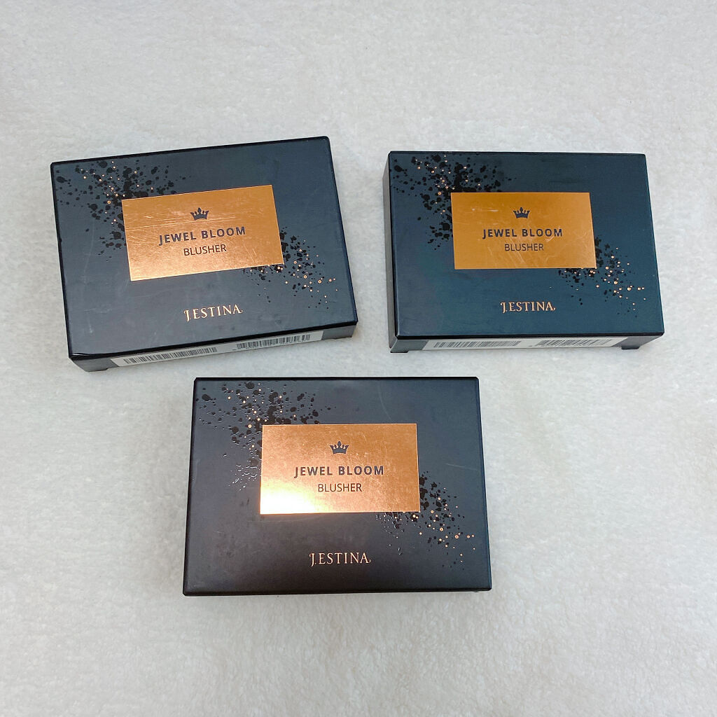 ジュエルブルームチークバーム/J.ESTINA/パウダーチークを使ったクチコミ（1枚目）