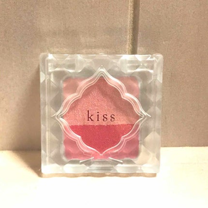 デュアルアイズS/KiSS/アイシャドウパレットを使ったクチコミ(1枚目)