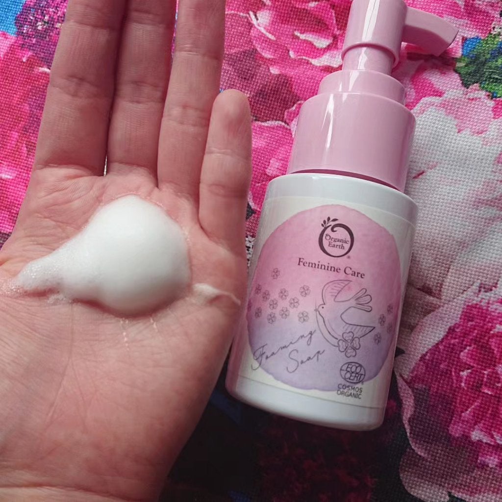 フェムケア フォーミングソープ/オーガニックアース/デリケートゾーンケアを使ったクチコミ(3枚目)