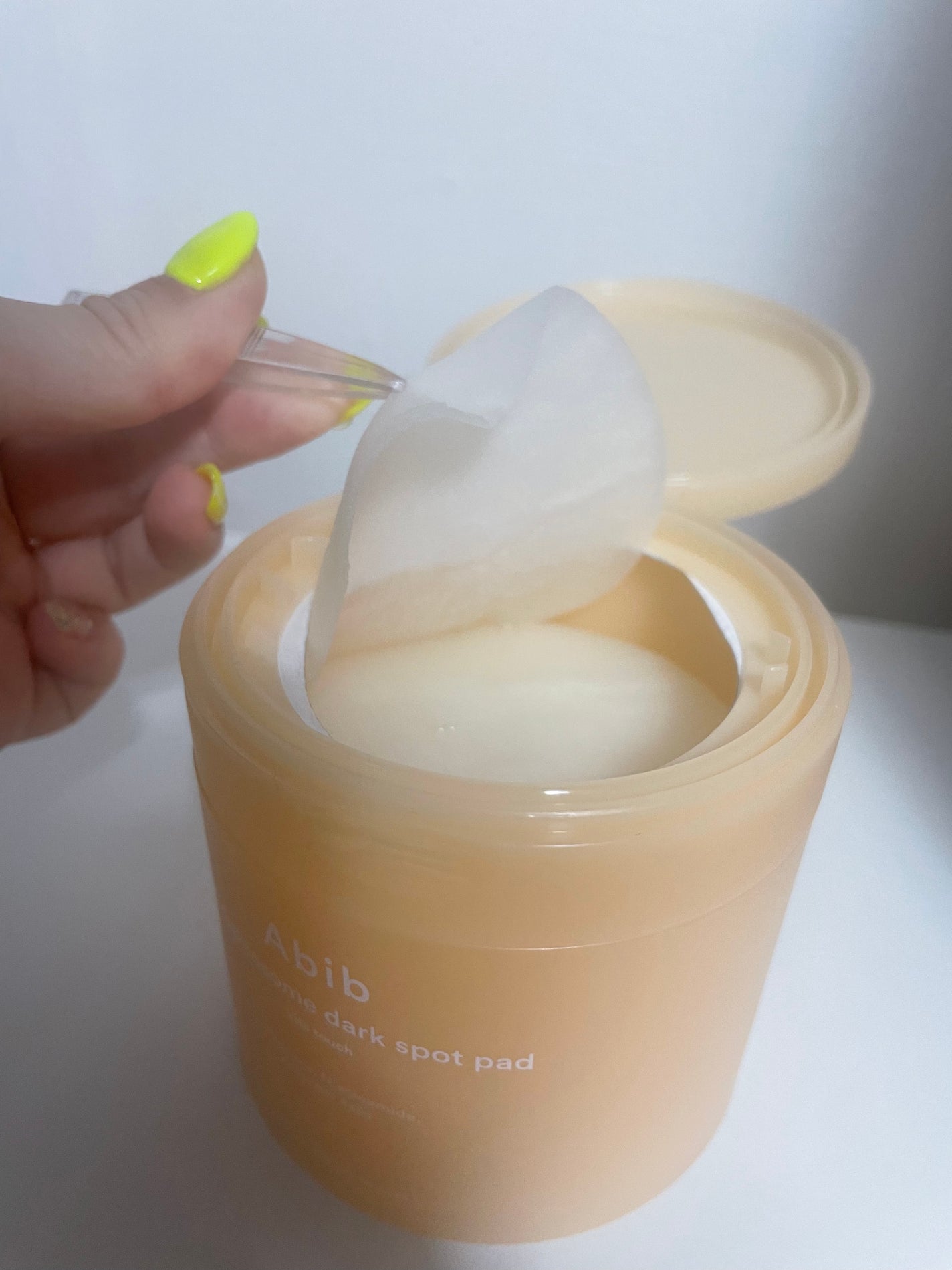 アビブ グルタチオンソームダークスポットセラムビタドロップ/Abib /美容液を使ったクチコミ(4枚目)