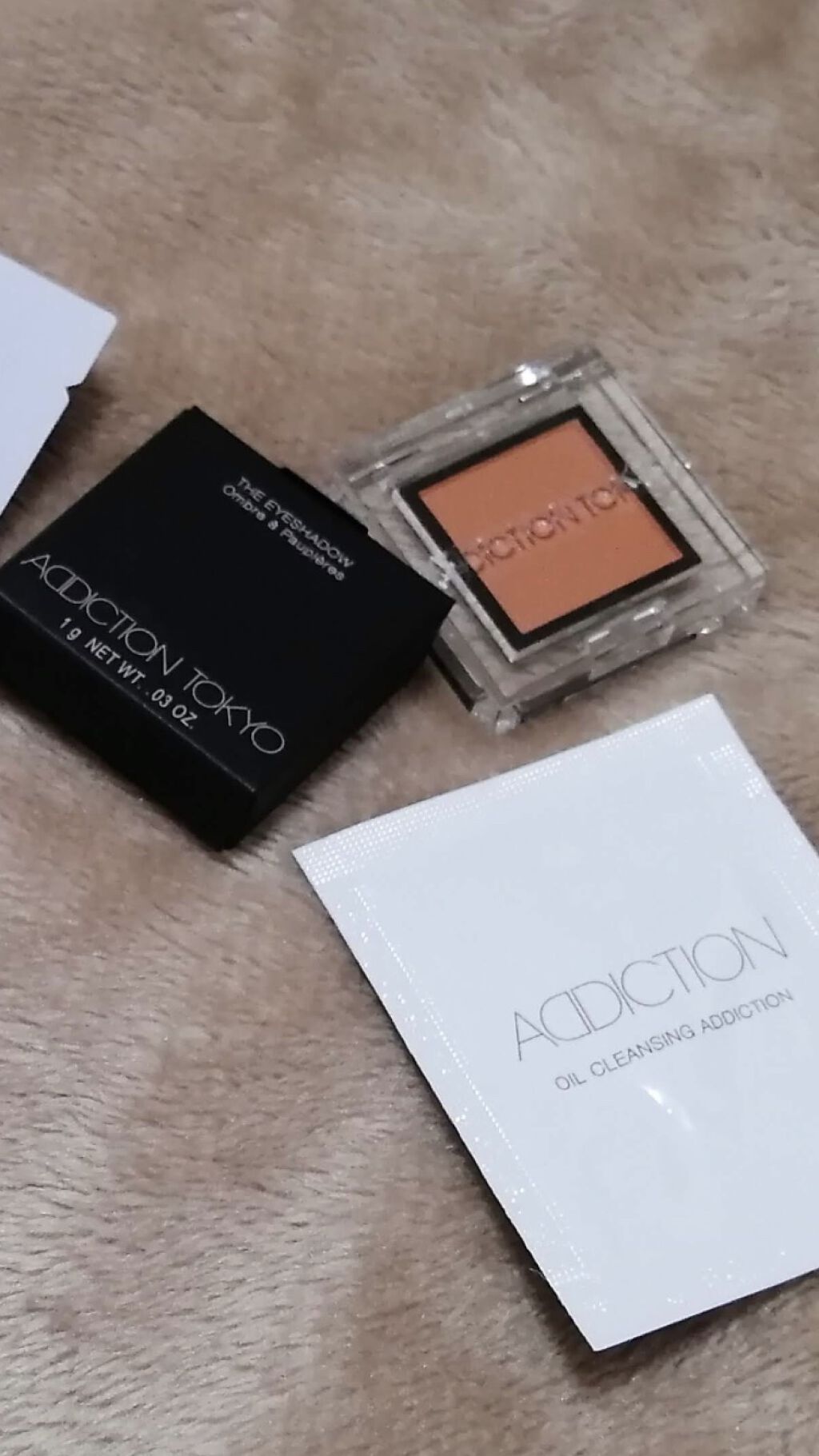 アディクション ザ アイシャドウ マット 016M 1970/ADDICTION/単色アイシャドウを使ったクチコミ（1枚目）