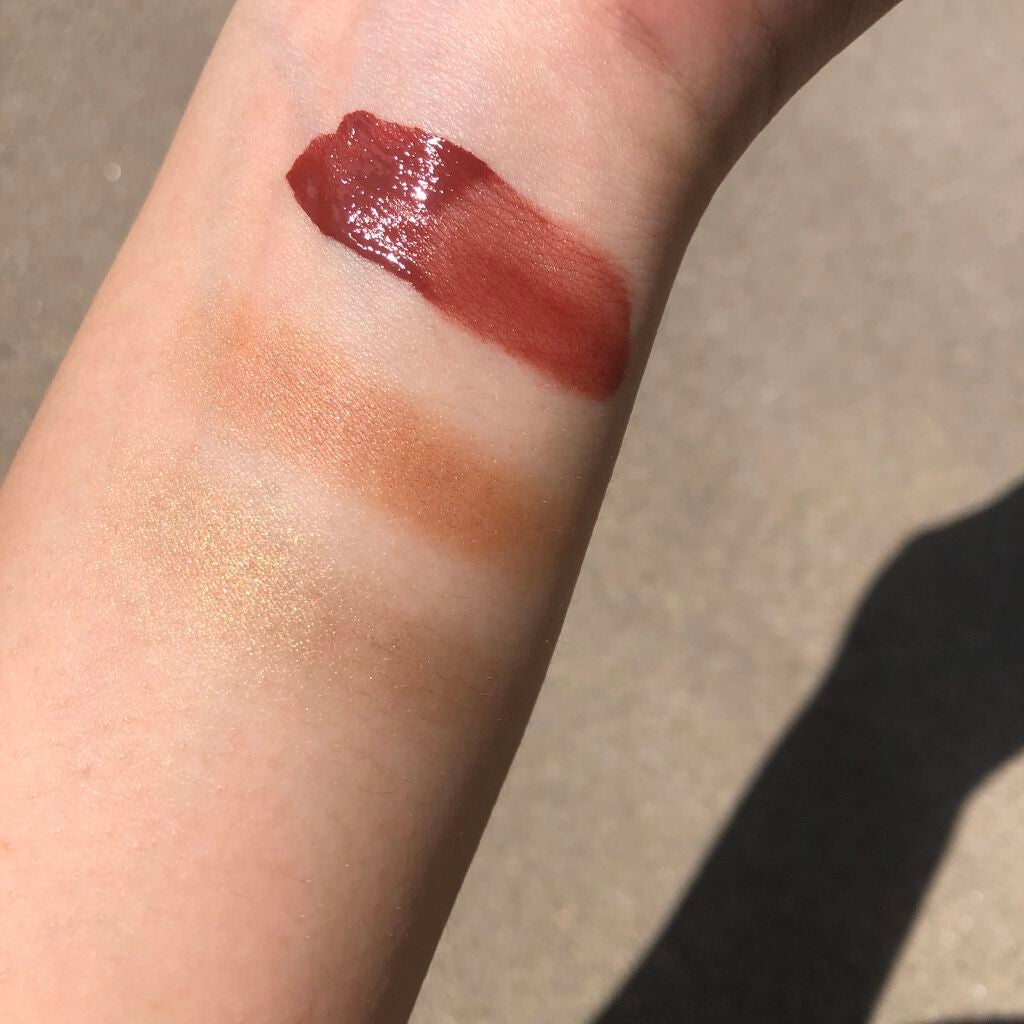 シャドーカスタマイズ/MAJOLICA MAJORCA/単色アイシャドウを使ったクチコミ(2枚目)