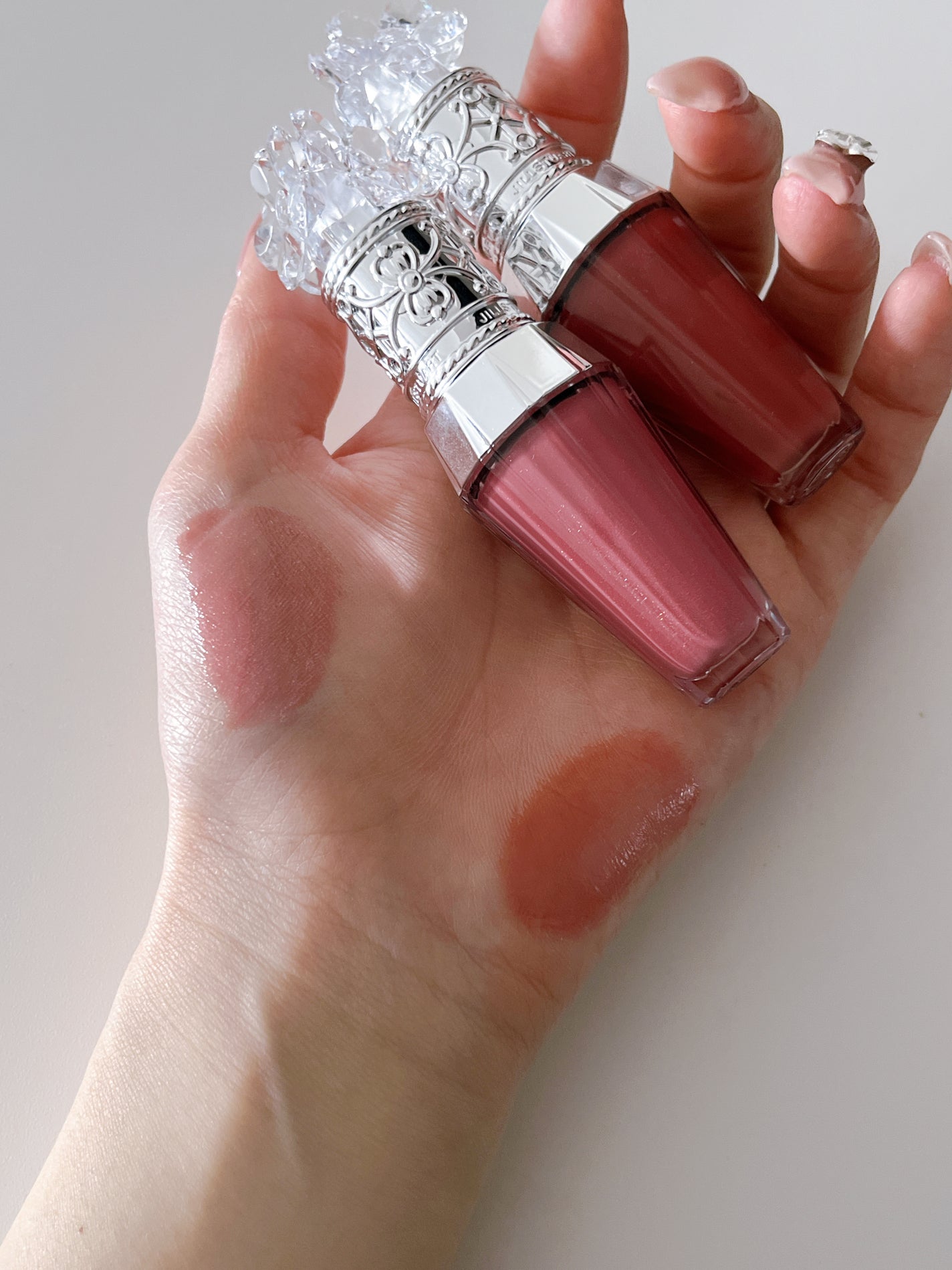 ジルスチュアート クリスタルブルーム リップブーケ セラム/JILL STUART/リッププランパーを使ったクチコミ(5枚目)