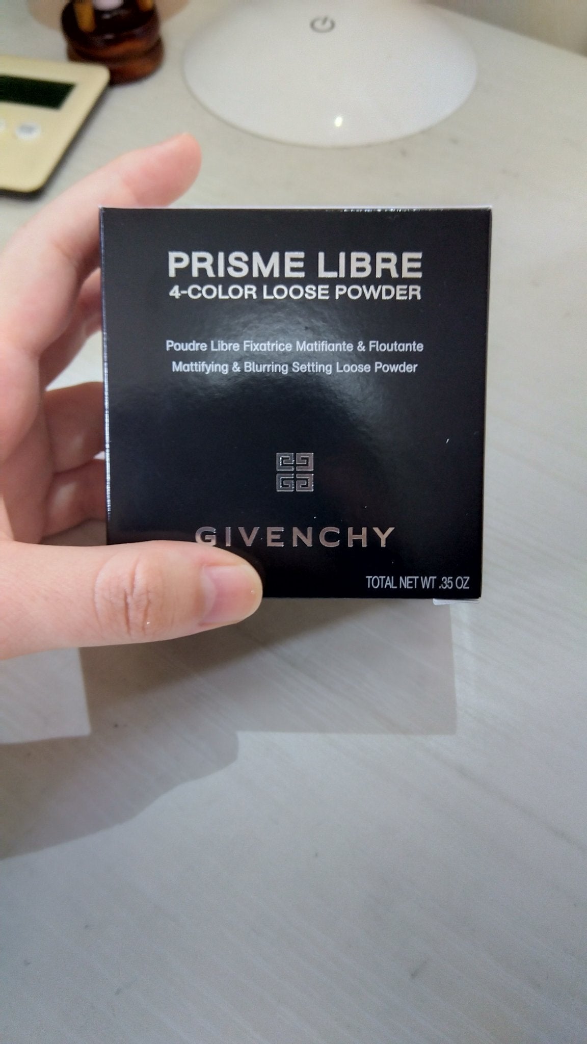 プリズム・リーブル/GIVENCHY/ルースパウダーを使ったクチコミ(2枚目)