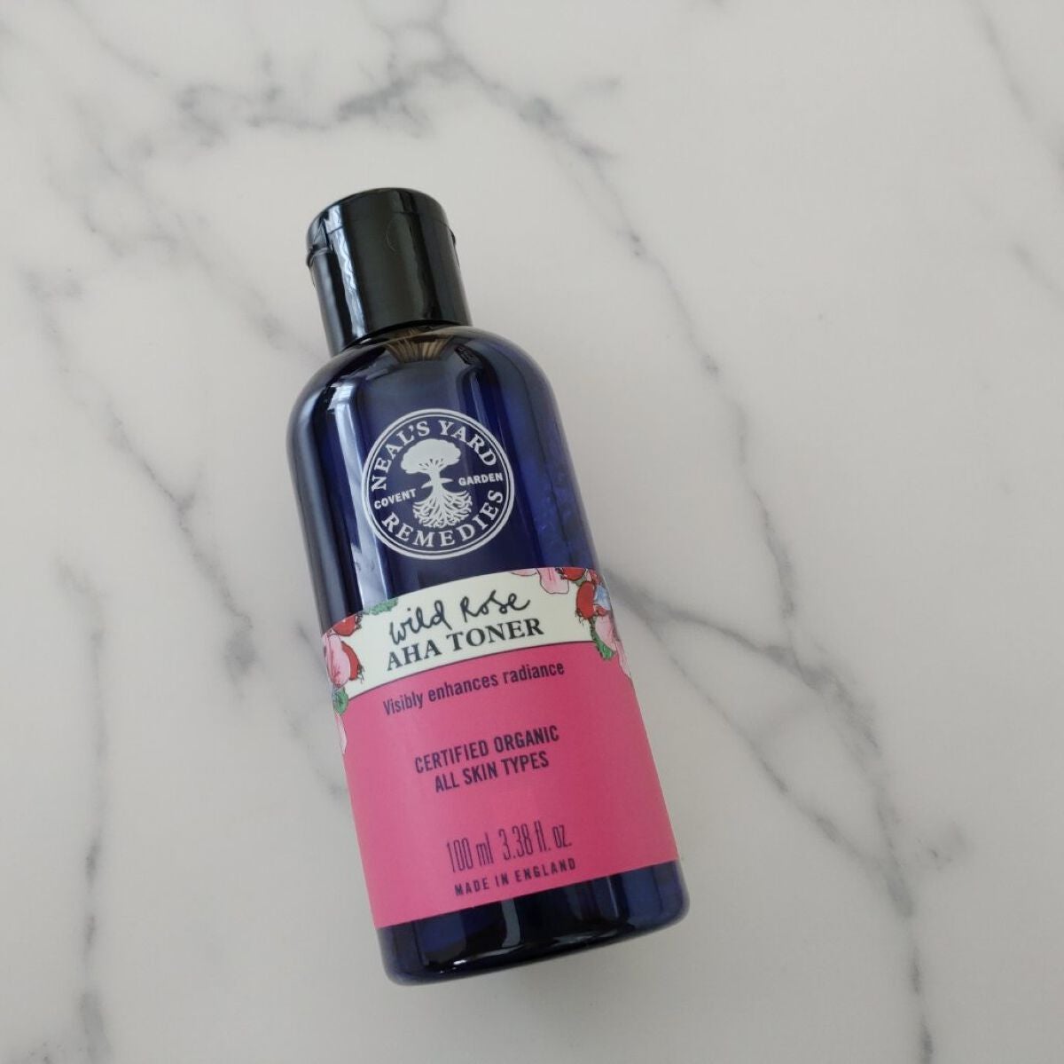 ワイルドローズ AHAウォーター/ニールズヤード レメディーズ/化粧水を使ったクチコミ(1枚目)