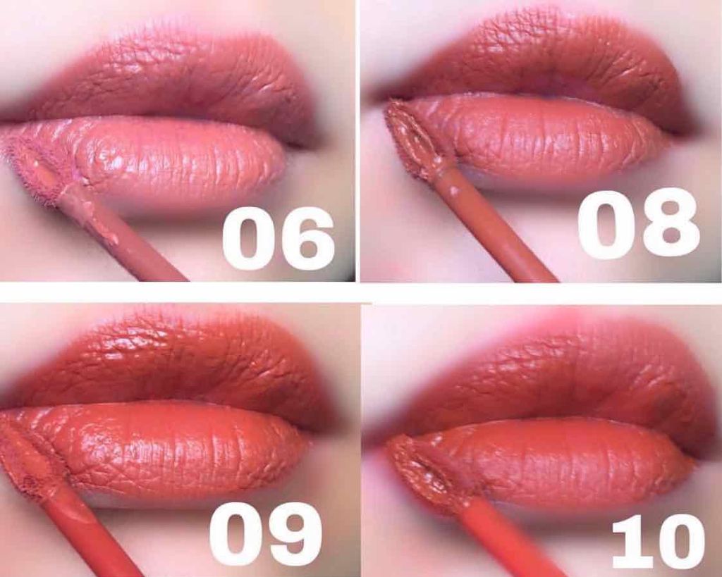 4U2 LOVE ME HARDER（リアルマットリクイドリップスティック）のクチコミ「＠bliliant_plus から﻿
4U2 LOVE ME HARDER15本届いて﻿
一気.....」（3枚目）