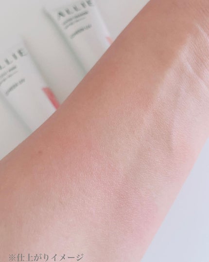 クロノビューティ カラーオンUV/アリィー/日焼け止めクリームを使ったクチコミ(4枚目)