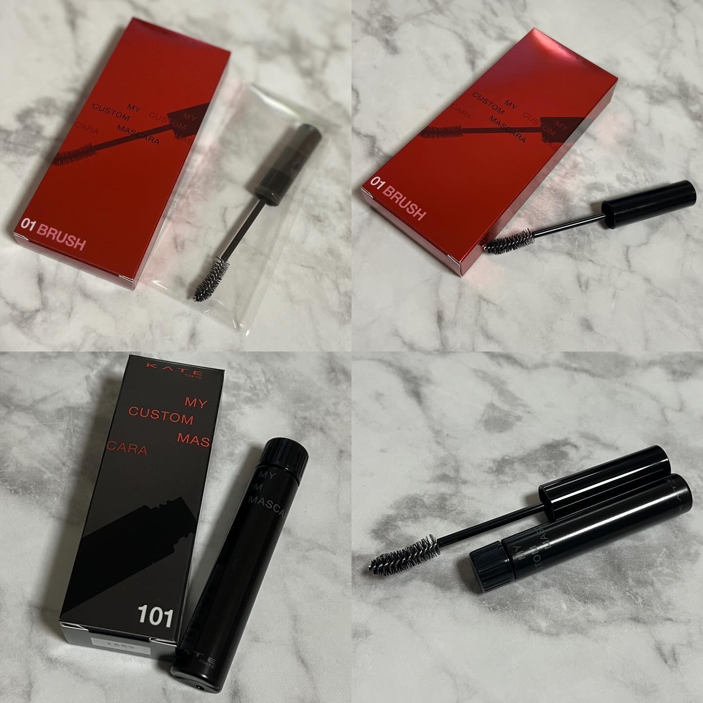 マイカスタムマスカラ　/KATE/マスカラを使ったクチコミ（3枚目）