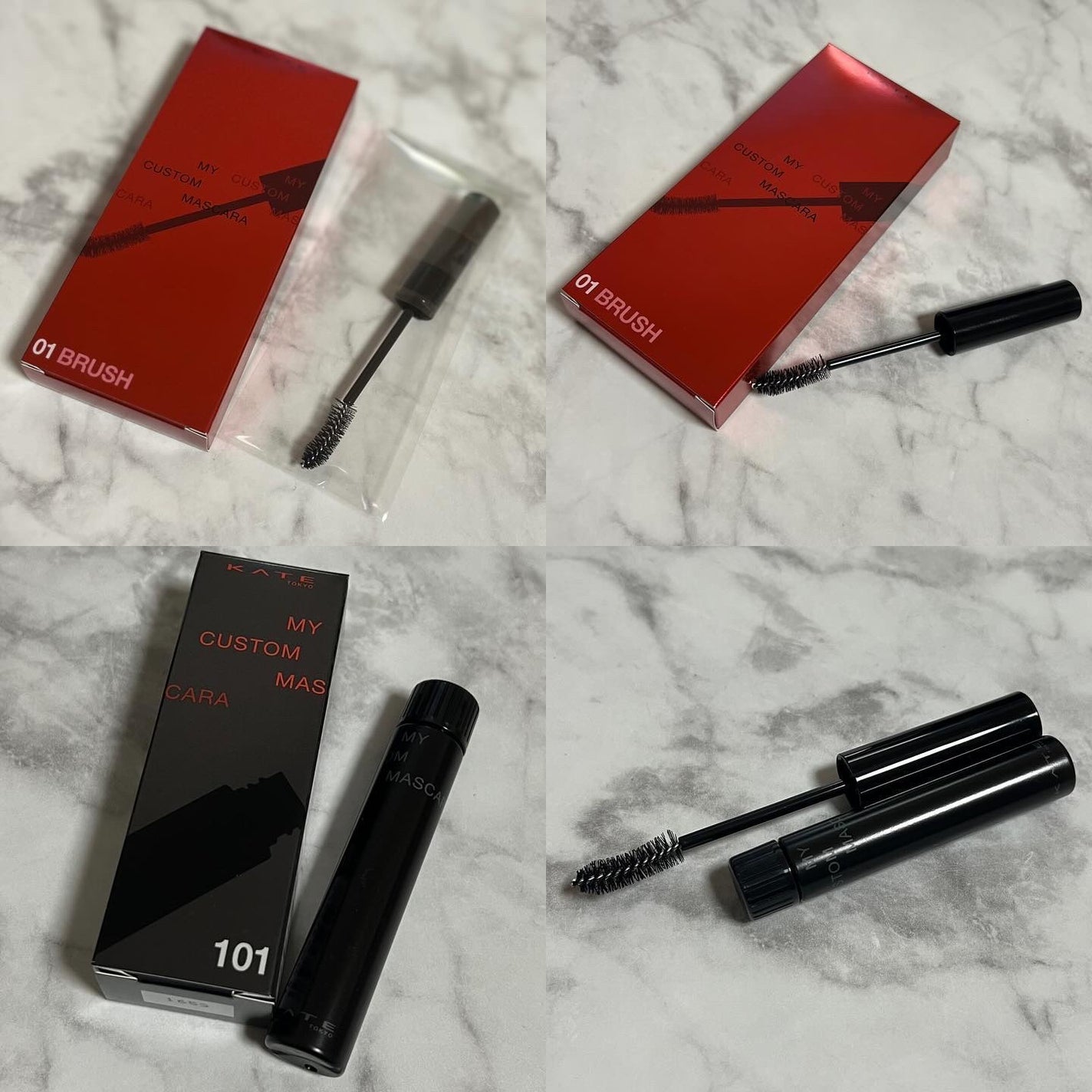 マイカスタムマスカラ /KATE/マスカラを使ったクチコミ(3枚目)