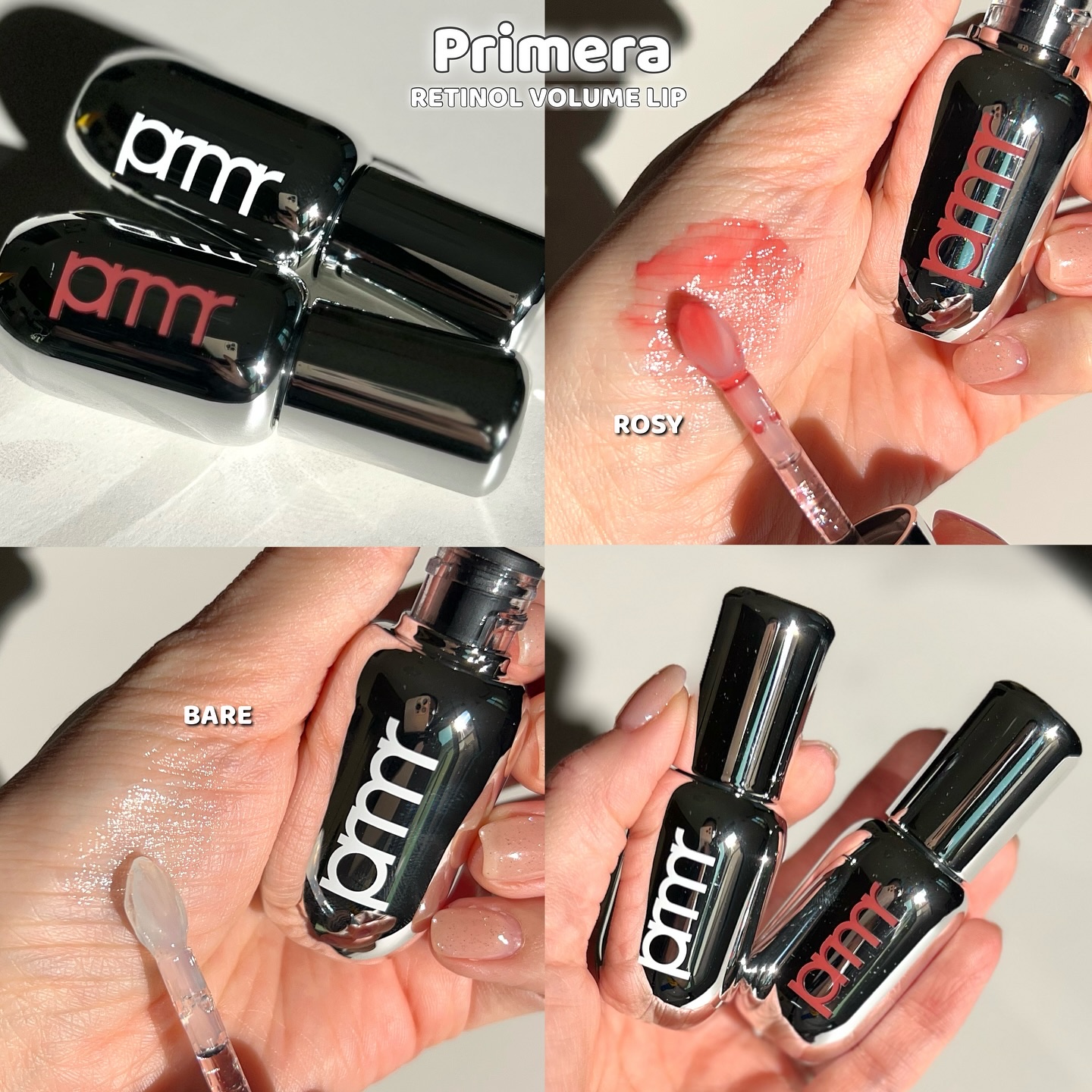 レチノール ボリューム リップセラム/primera/リップグロスを使ったクチコミ（2枚目）