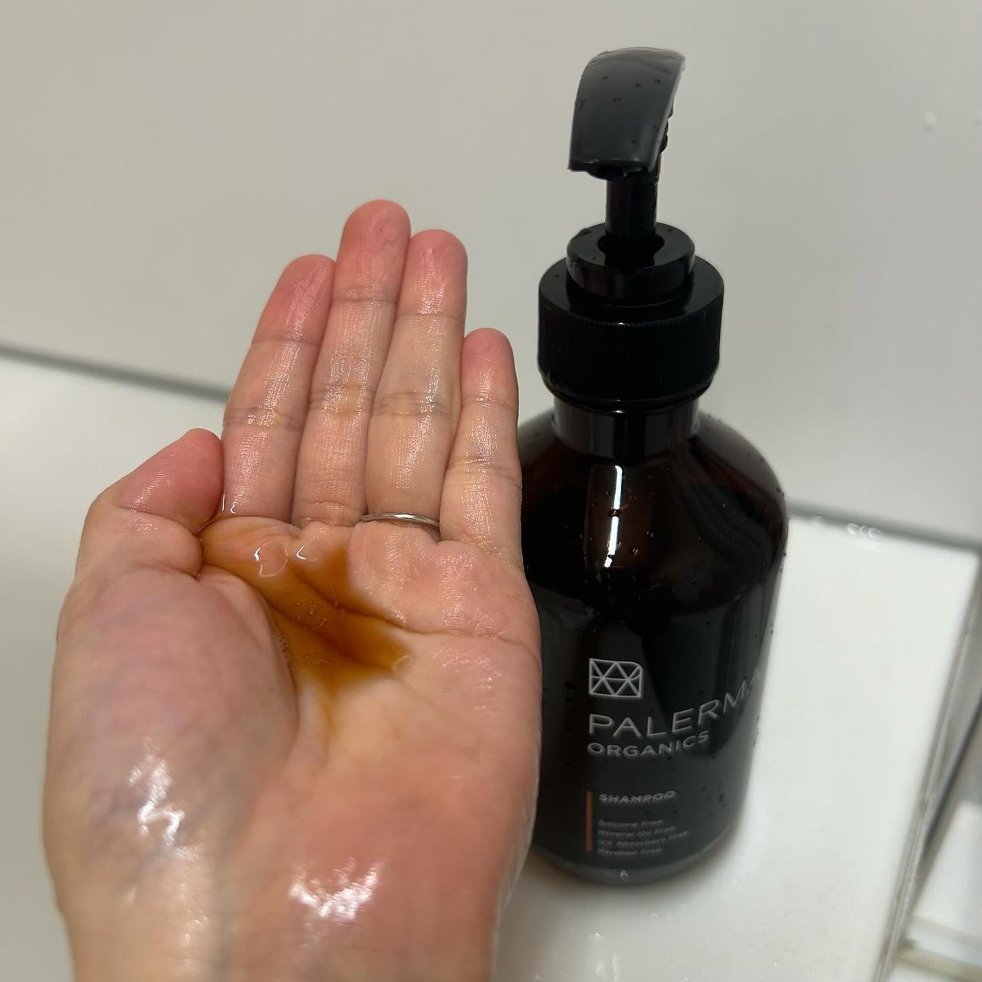 パレルマ シャンプー/ヘアトリートメント/PALERMA/市販シャンプーを使ったクチコミ(2枚目)