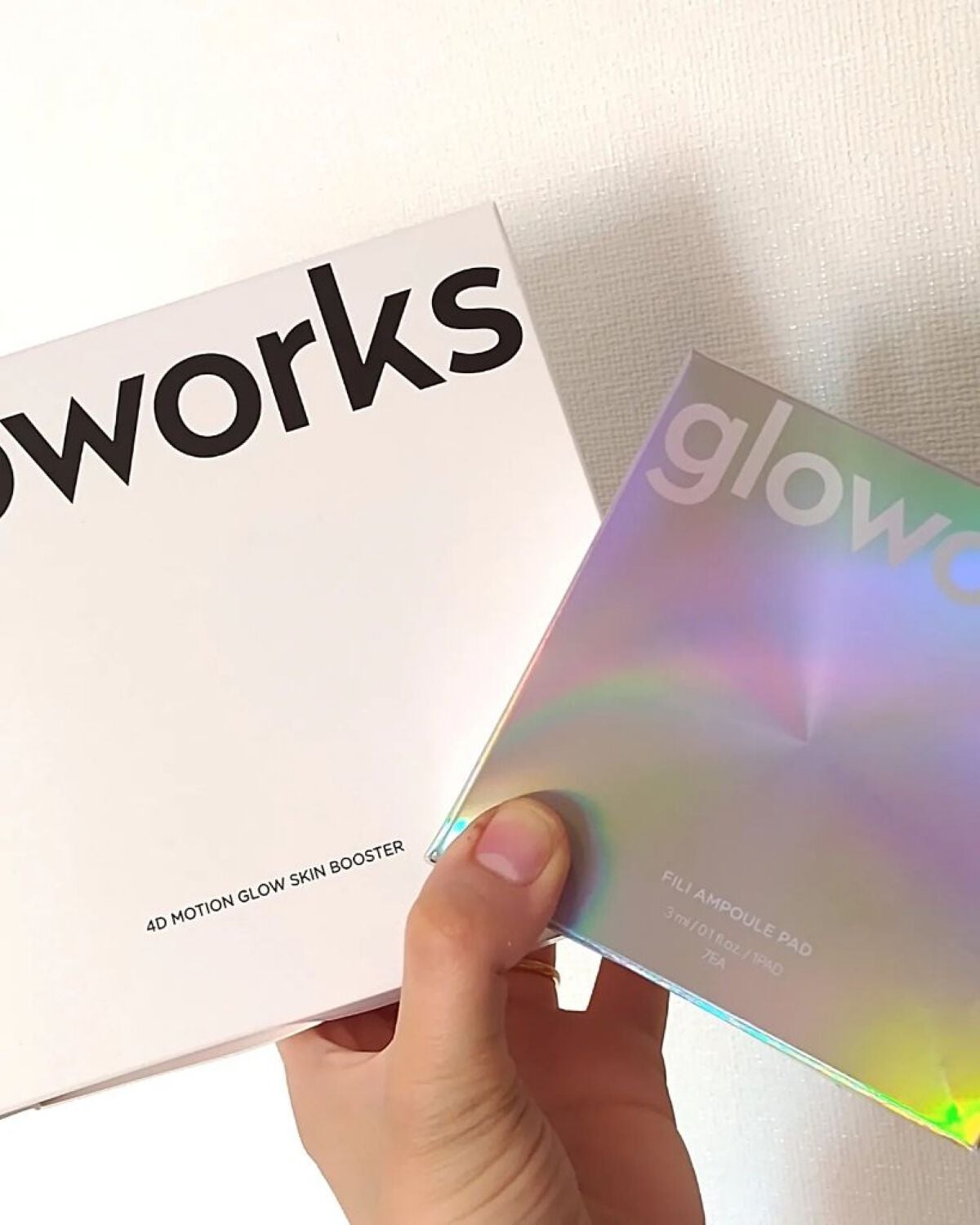 4Dモーションスキンブースタ/gloworks/美顔器・マッサージを使ったクチコミ(3枚目)