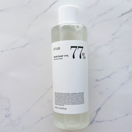 ドクダミ 77 スージングトナー/Anua/化粧水を使ったクチコミ(2枚目)